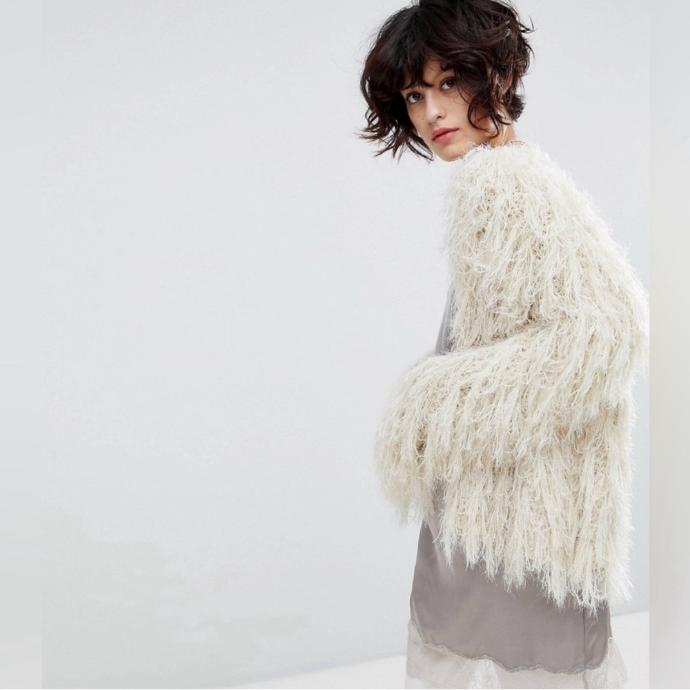 J.O.A. Faux Fur Jacket